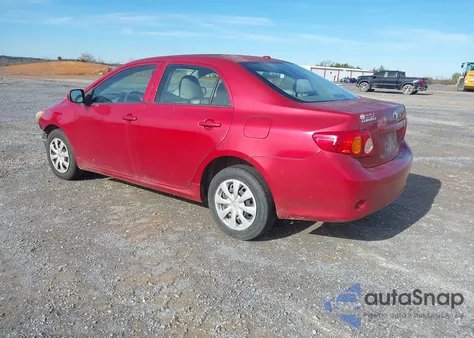 2010 Toyota Corolla Le from USA, damaged, VIN 1NXBU4EE3AZ279149